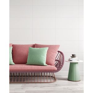 Revestimento Monocromático Retificado Acetinado Branco Neve Mate Tipo A 37X74CM - 1700 - Cecafi