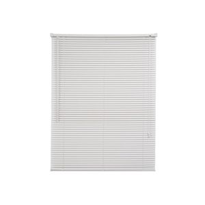 Persiana Branca 100x160cm Pvc 25mm Hasiera