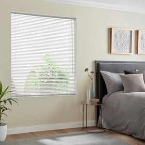 Persiana Branca 120x160cm Pvc 25mm Hasiera