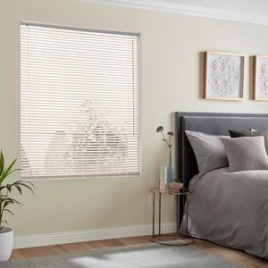 Persiana Bege 140x160cm Pvc 25mm Hasiera