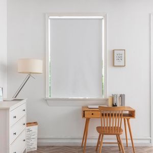 Persiana Branca 140X160cm Blackout Hasiera