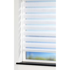 Persiana  Branca 160X160cm Zebra Hasiera