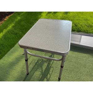 Mesa Dobrável De Alumínio Portátil 60x45x50Cm Hasiera