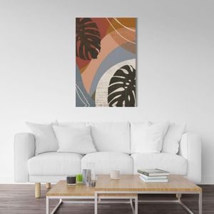 Quadro 60X90 Costela De Adão Canvas 2153 Brisa Artes