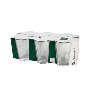 Conjunto Copos De Vidro 6 Peças Nergis 235Ml - 52619 - Mypa