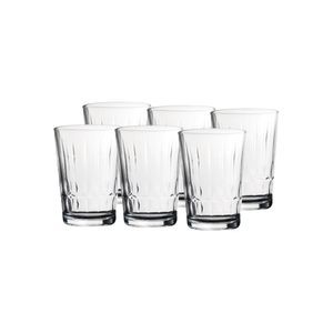 Conjunto Copos De Vidro 6 Peças Nergis 235Ml - 52619 - Mypa