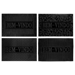 Capacho Em Pvc Bem Vindo 38X58Cm Dl2585 Mypa