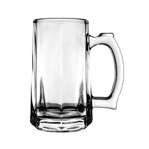 Caneca De Vidro Para Cerveja 370Ml - Dl3152 - Mypa