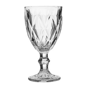 Taça De Vidro Para Água Com Detalhes 17Cm 310Ml - Dl3150 - Mypa
