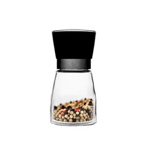 Moedor De Temperos Em Vidro 9Cm 170Ml - Dl3156 - Mypa