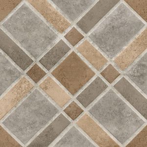 Piso Esmaltado Externo Marica 64X64 Tipo A 3,26M2 Elizabeth