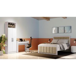 Armario multiuso N408 Branco Kappesberg