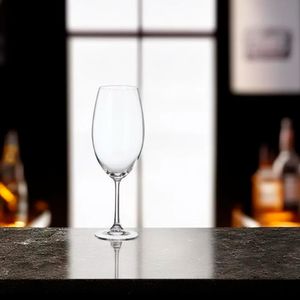 Taça De Vinho Milvus Bohemia 630Ml - Crystal
