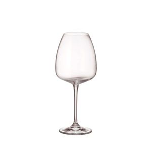 Taça De Vinho Anser Bohemia 610Ml - Crystal