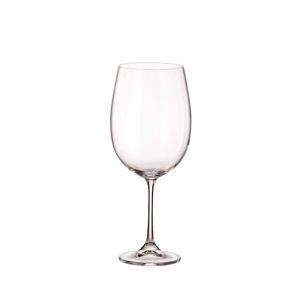 Taça De Vinho Milvus Bohemia 640Ml - Crystal