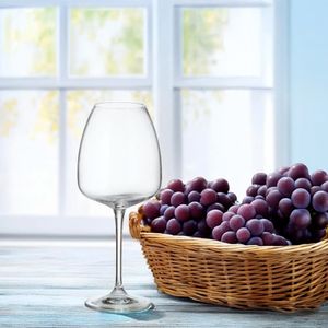 Taça De Vinho Anser Bohemia 610Ml - Crystal