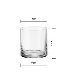 Copo De Whisky Larus Bohemia 410Ml - Crystal