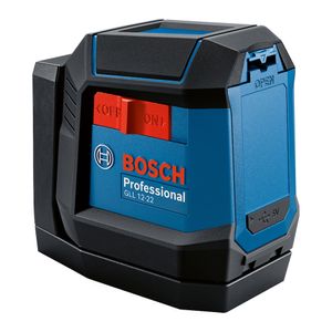 Nível a Laser com Suporte Giratório Vermelho GLL 12-22 12M - 601065220 - Bosch