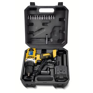 Parafusadeira/Furadeira 12 V À Bateria 16 Peças - Tramontina