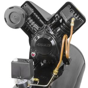 Motocompressor De Ar Pistao Audaz 200 Litros 5Hp Schulz
