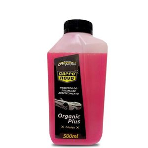 Fluido Para Radiador Carro Novo 500Ml - Amperflim