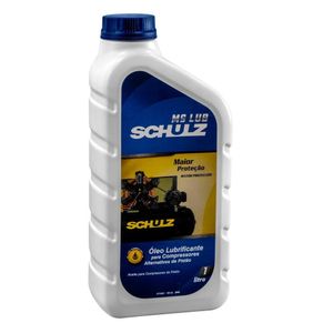 Oleo Lubrificante Para Compressor Mslub 1 Litro Schulz