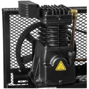 Compressor De Ar Pistao Bravo 100 Litros 2Hp Bivolt Schulz