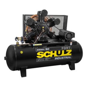 Compressor De Ar Pistao Fort 425 Litros 15Hp 220V/380V Schulz
