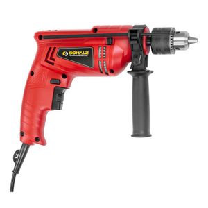 Furadeira 1/2 Com Impacto 500W Plus Reversível Schulz
