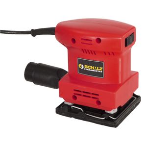 Lixadeira Elétrica Orbital 135W Schulz