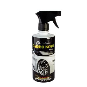 Cheirinho Carro Novo Spray 500Ml - Amperflim