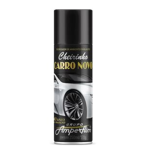Odorizador Carro Novo 250Ml Aerossol - Amperflim