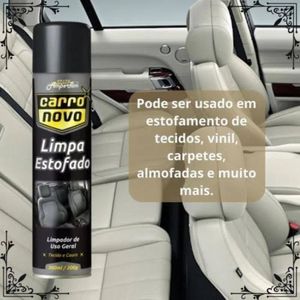 Limpa Estofados Carro Novo 300Ml/200G - Amperflim