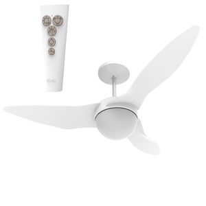 Ventilador De Teto Terral com Controle Remoto 150W 220V - Aliseu