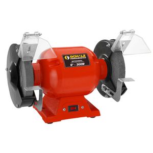 Motoesmeril De Bancada 6 Polegadas 300W Schulz