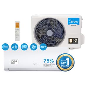 Ar Condicionado Split 18.000BTU/h Inverter Xtreme Save Connect Frio - 42AGVI18M5 - Midea