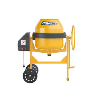 Betoneira 150Litros Max monofásico 1/2CV 220V 60 Hz Csm