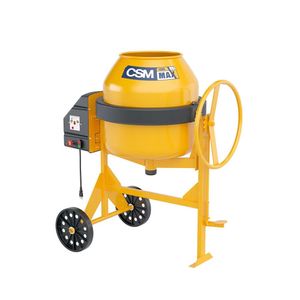 Betoneira 150Litros Max monofásico 1/2CV 220V 60 Hz Csm