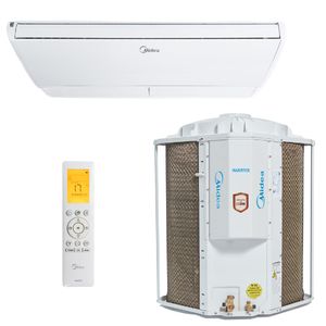 Ar Condicionado Teto 36.000BTU/h Inverter Connect Compativel com Comando de Voz- 42ZQVD36M5/38CCVD36515MM - Midea