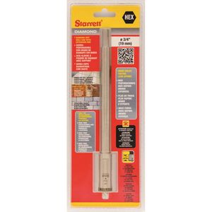 Serra Copo Diamantada 19Mm Com Haster Starret