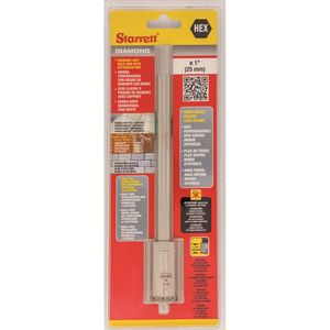 Serra Copo Diamantada 25Mm Com Haster Starret