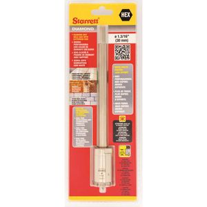 Serra Copo Diamantada 30Mm Com Haster Starret