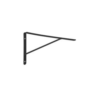 Mão Francesa Reforçada 37x20cm Mfr3720 Preta Multivisão