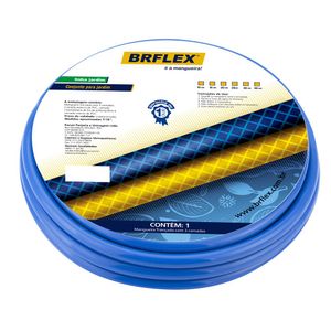 Conjunto De Mangueira 15M Lisa Az Pop Brflex