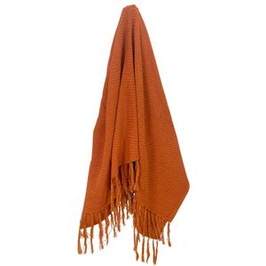 Manta 1,20X1,80 Laranja Raco Anatex
