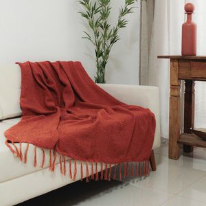 Manta 1,20X1,80 Laranja Raco Anatex