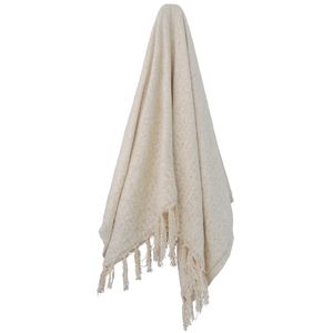 Manta 1,20X1,80 Cru Chenille Anatex