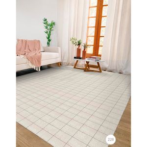 Tapete 1,50X2,00 Cru/Caramelo Confy Felpa Anatex