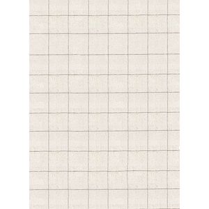 Tapete 0,80X1,50 Cru/Caramelo Confy Felpa Anatex