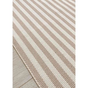 Tapete 0,45X0,65 Cloe Cru/Bege Anti Slip Eva Anatex